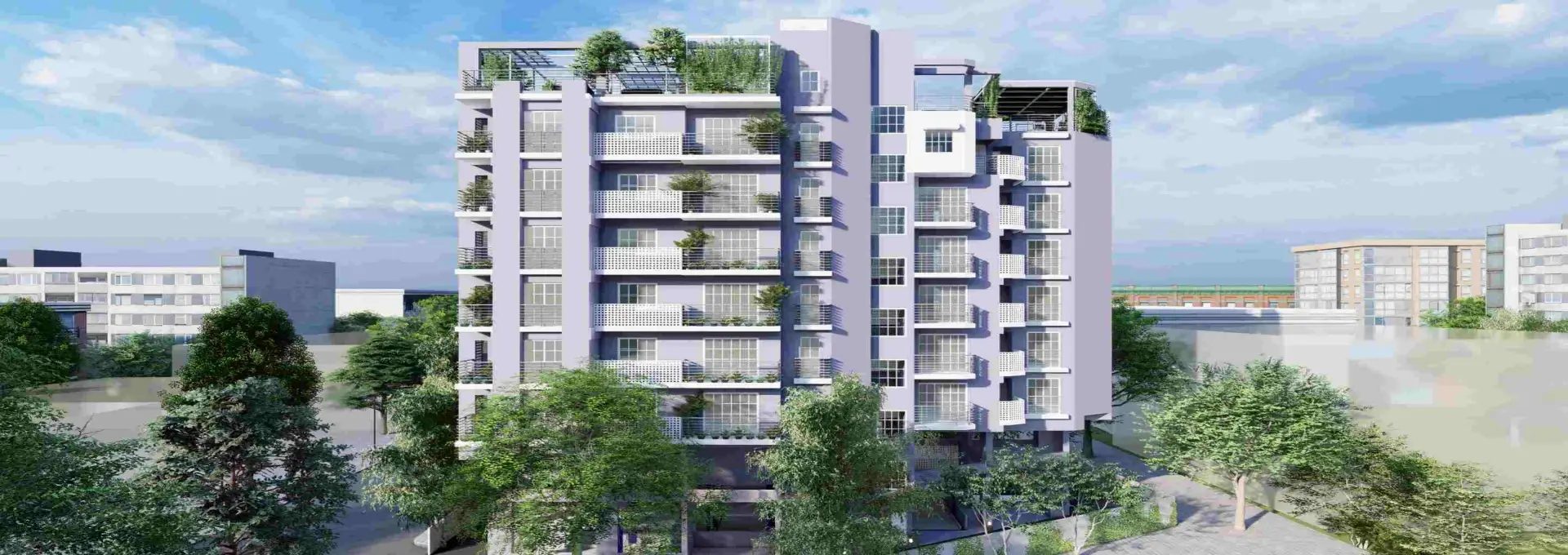 2, 3 BHK Apartments, Shivajinagar, Pune