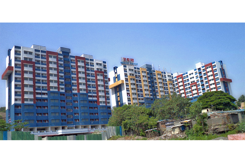 Pratham slum rehabilitation Ramtekdi, Pune