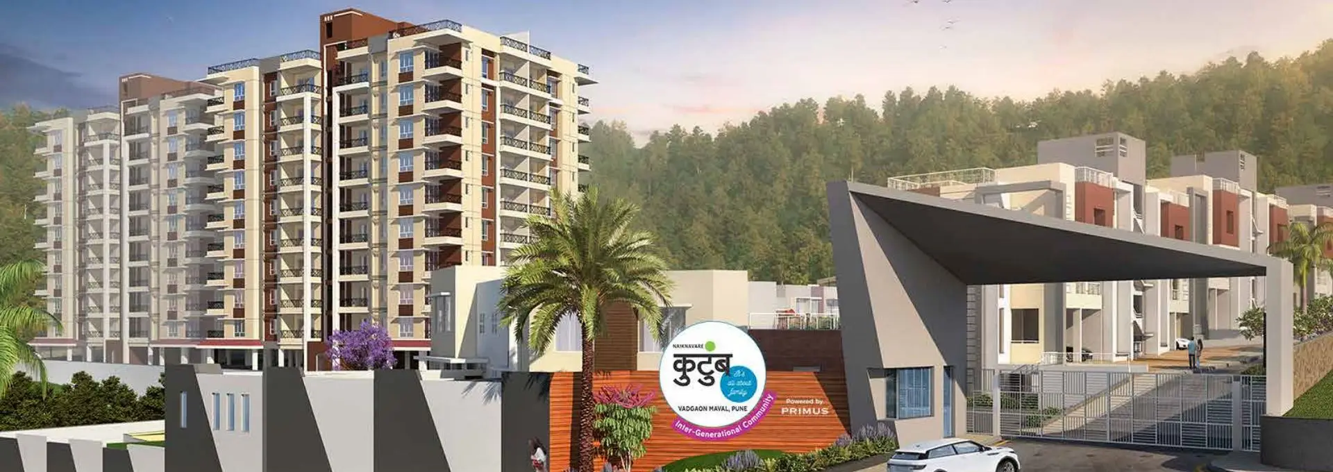 Luxurious Flats & Row Houses in Vadgaon Maval, Pune