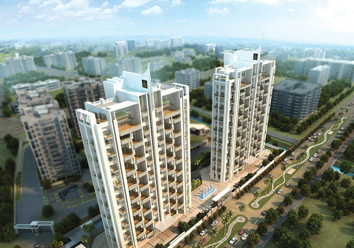 The Spires Luxury Apartments in Aundh