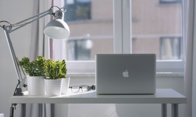 Home office desk