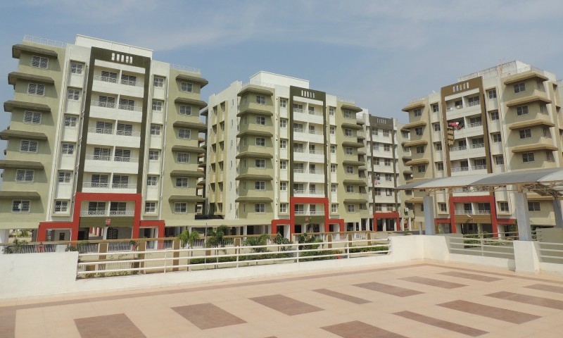 Dwarka township in Pune