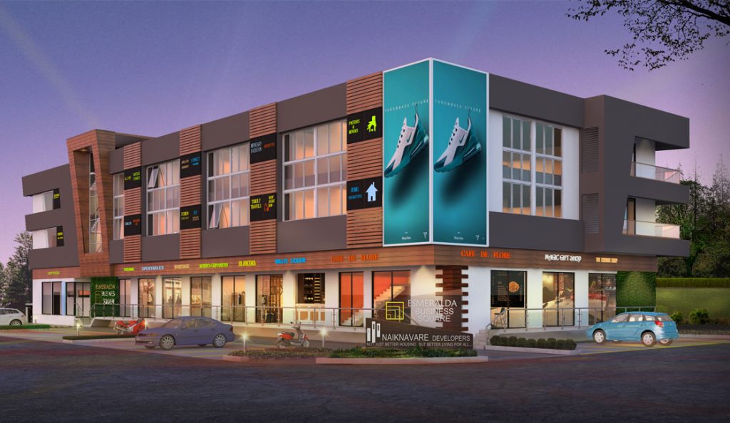 Commercial Spaces in Goa for Strong Business Presence