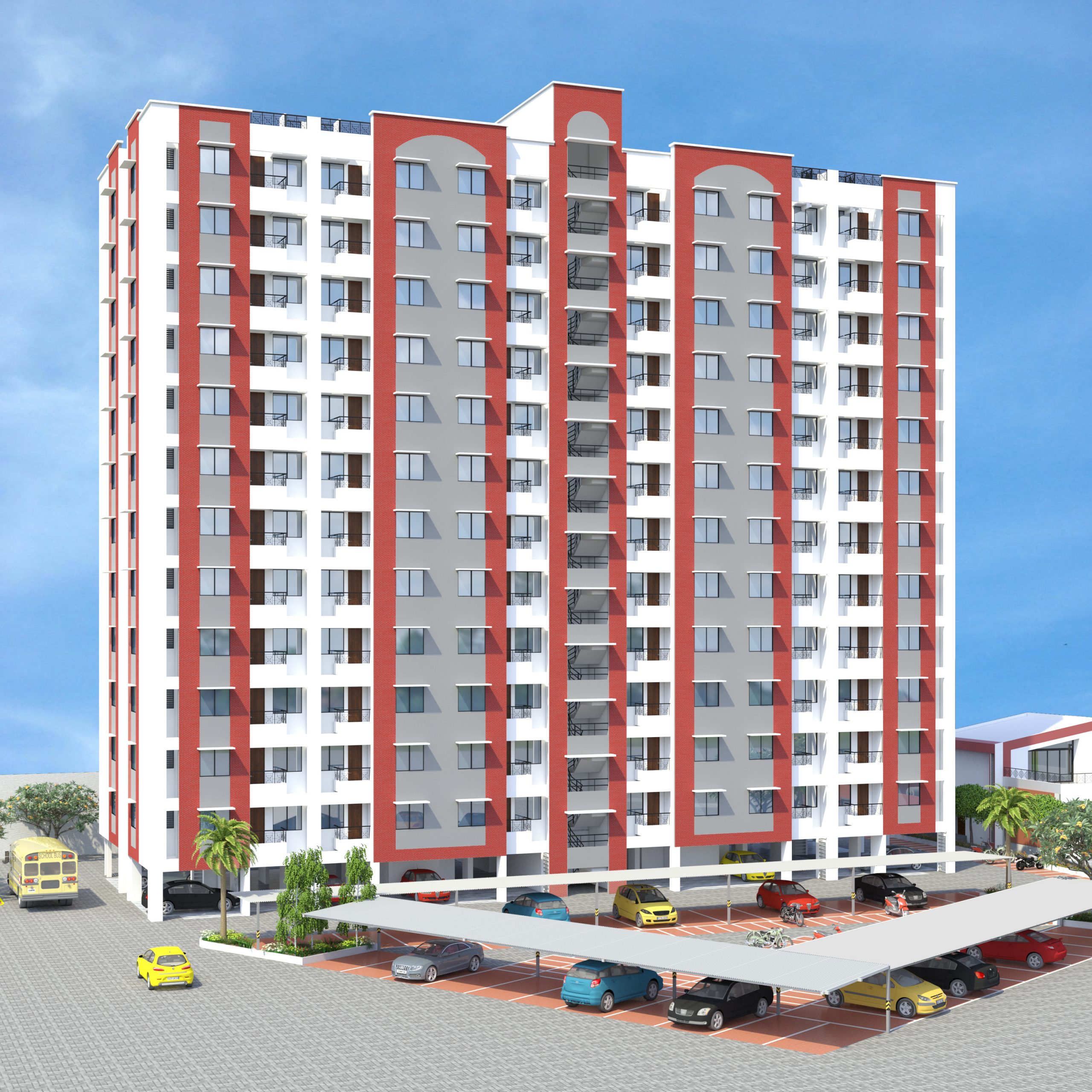 1 & 2 BHK flats in Chakan, Pune