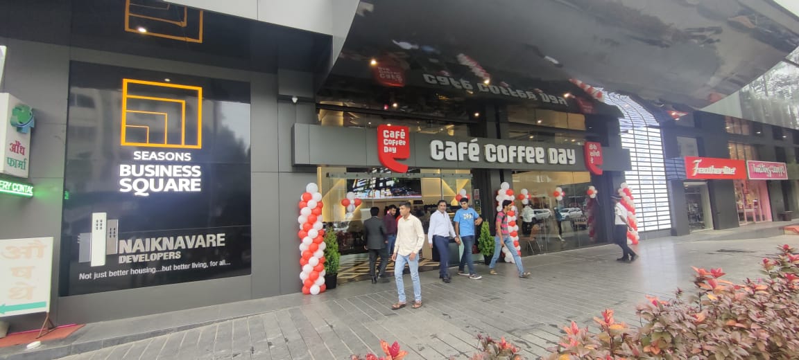 Café Coffee Day at Season’s Business Square by Naiknavare