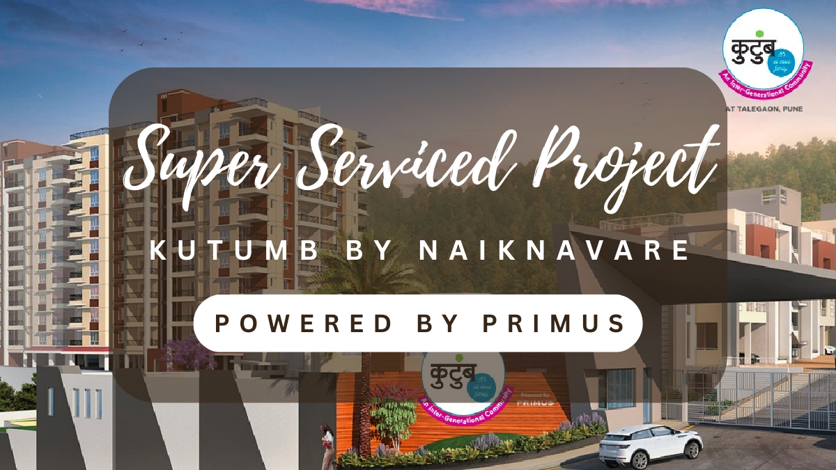 Kutumb - Super Serviced Apartments & Villas in Talegaon, Pune