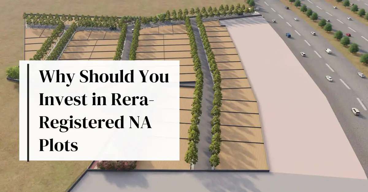 Why Should You Invest in Rera-Registered NA Plots