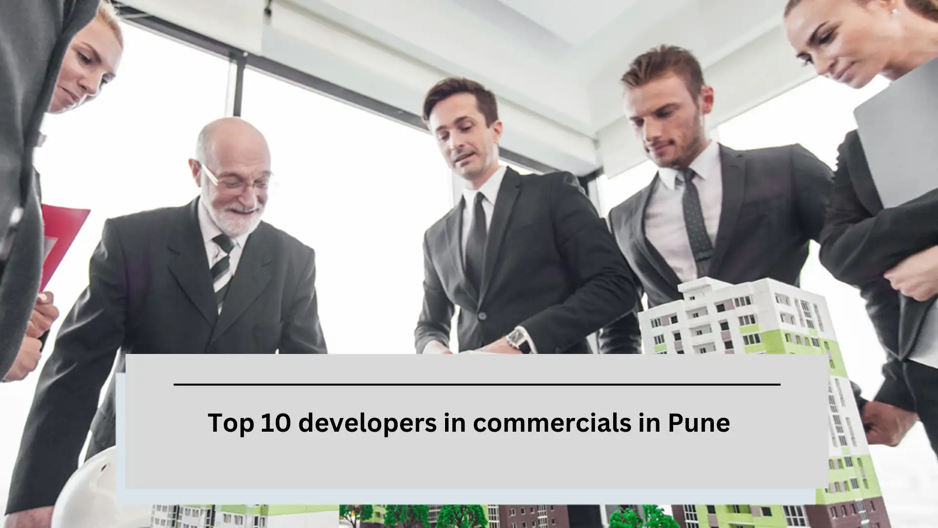 Top 10 developers in commercials in Pune